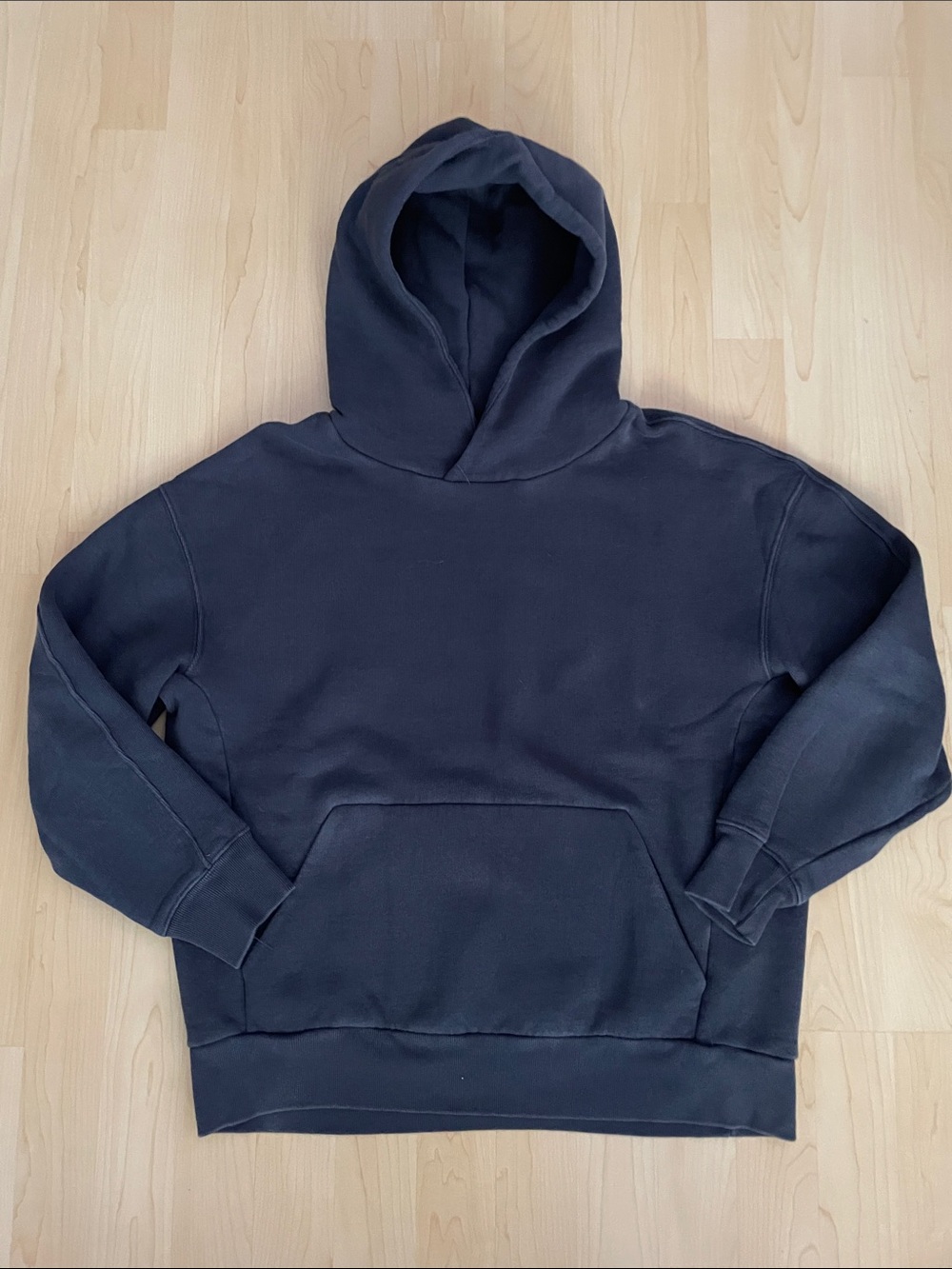 Zara Men's Hooded Pullover Sweatshirt